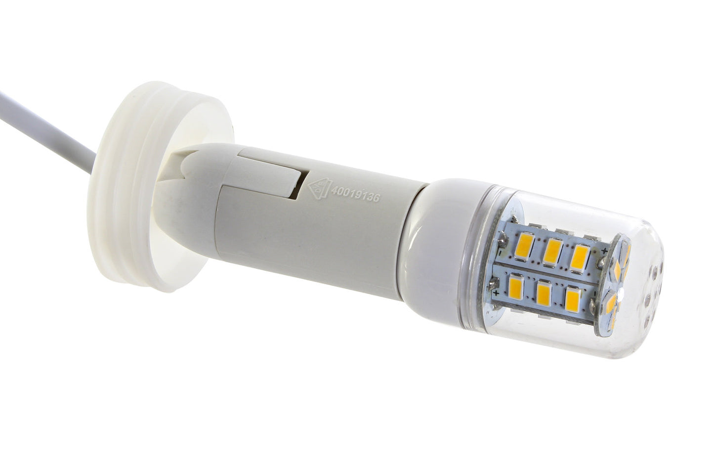 LAMPARA SOBREMESA PORCELANA LED 16X15X14 GATITO