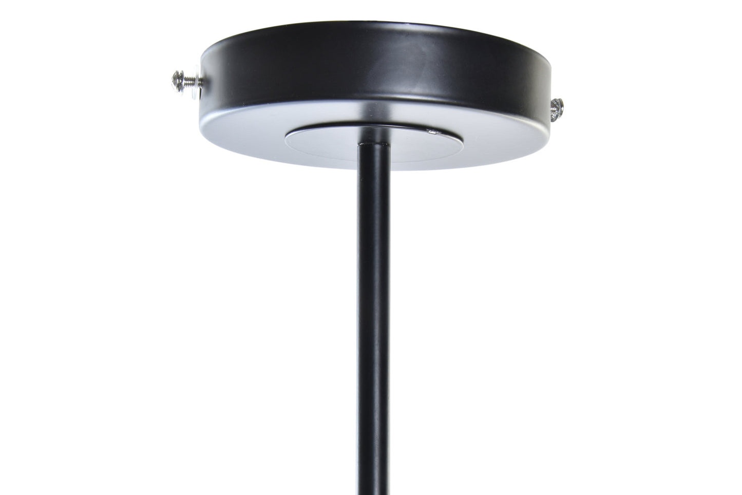 LAMPARA TECHO METAL CRISTAL 64X20X120 ABSTRACTO