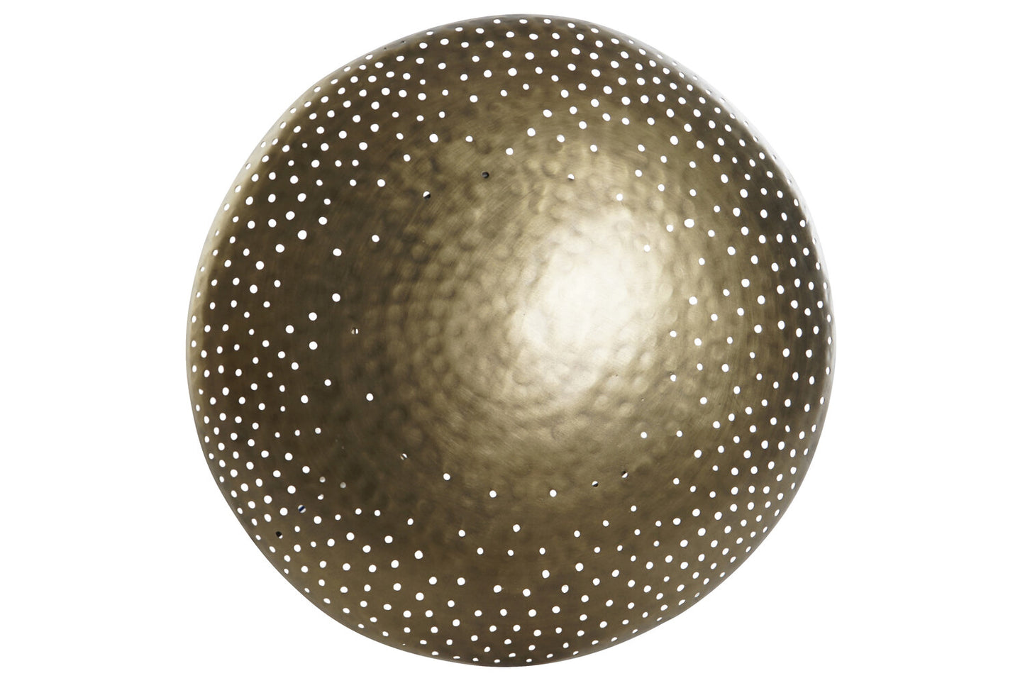 LAMPARA APLIQUE HIERRO 32X18X32 DORADO