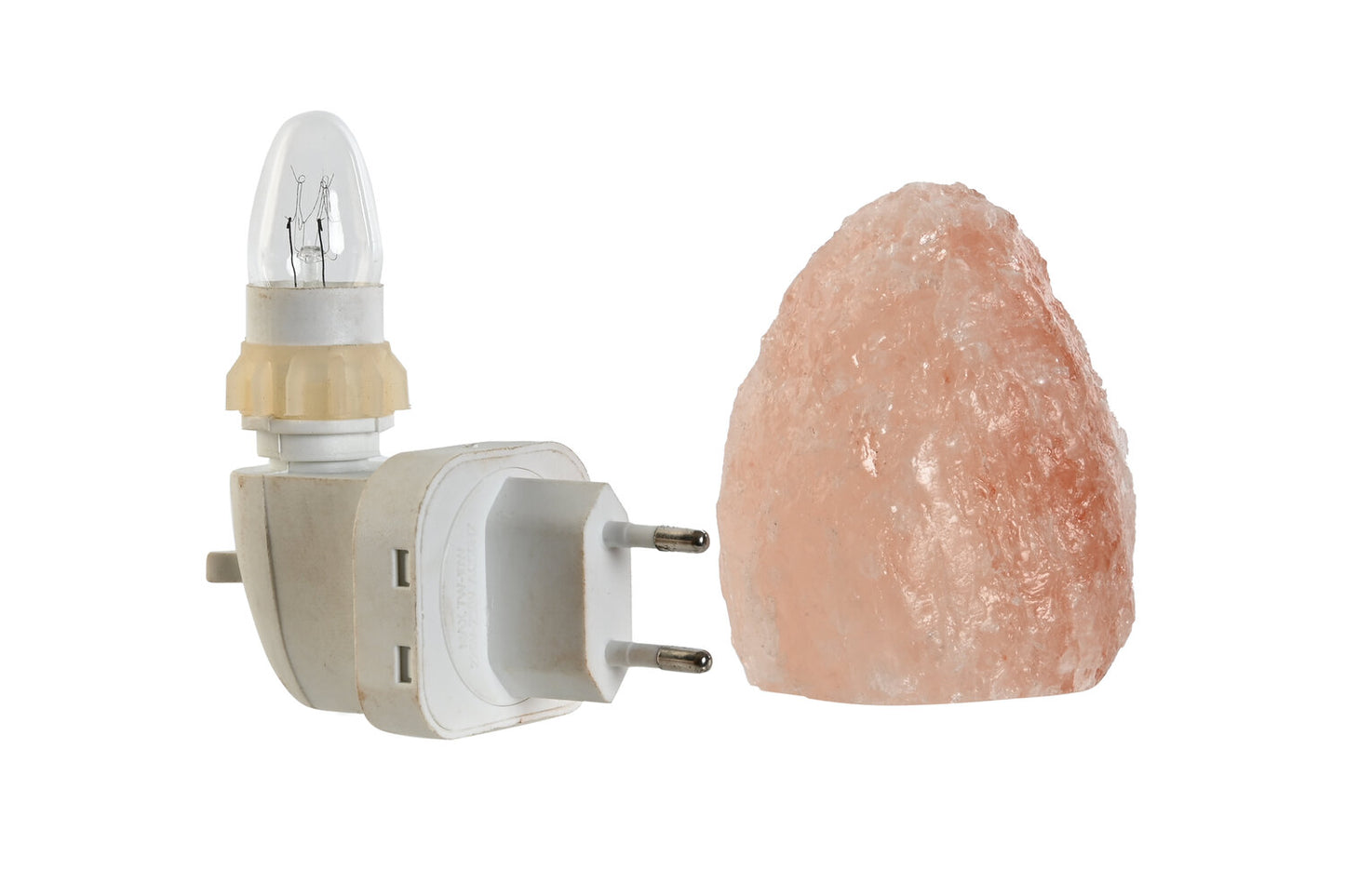 LAMPARA APLIQUE SAL 6X12X12 QUITAMIEDOS NATURAL