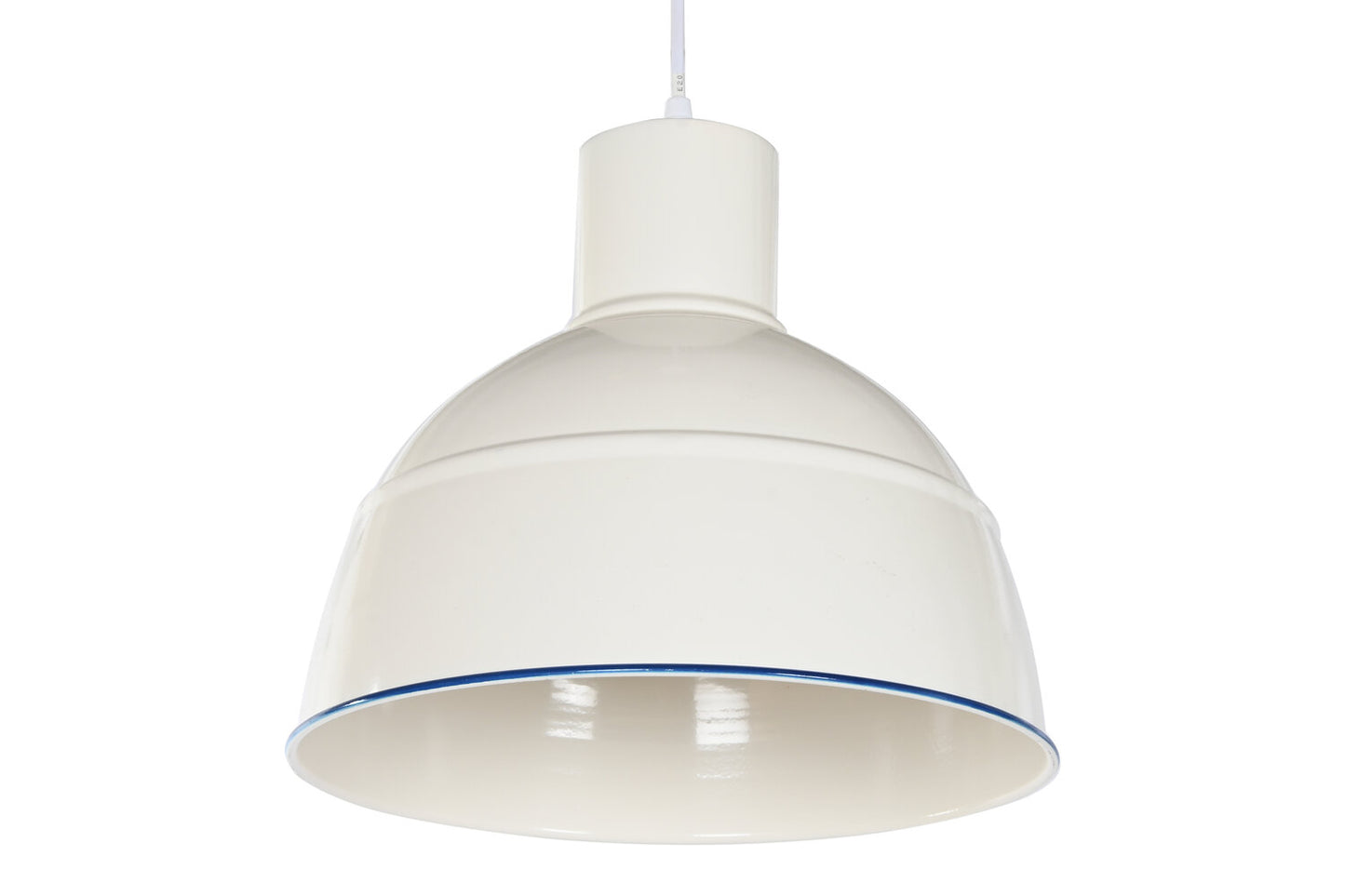 LAMPARA TECHO METAL 32:5X32:5X30 BLANCO