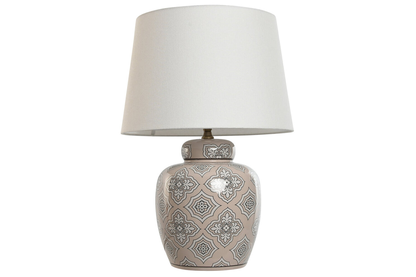 LAMPARA SOBREMESA CERAMICA 43:5X43:5X61 AZULEJO