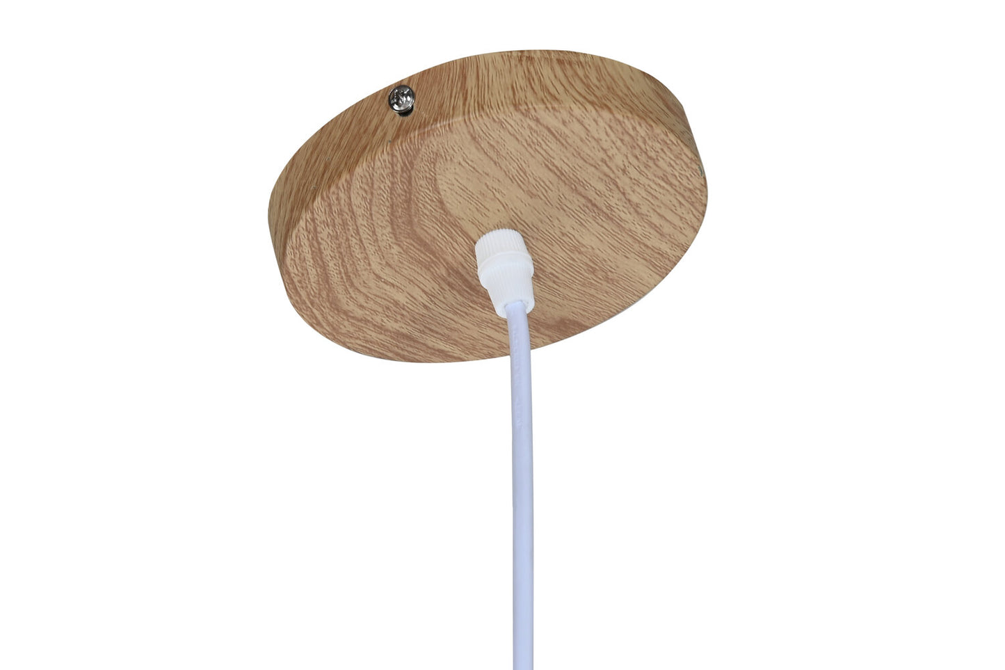 LAMPARA TECHO BAMBU 50X50X55 NATURAL MARRON CLARO