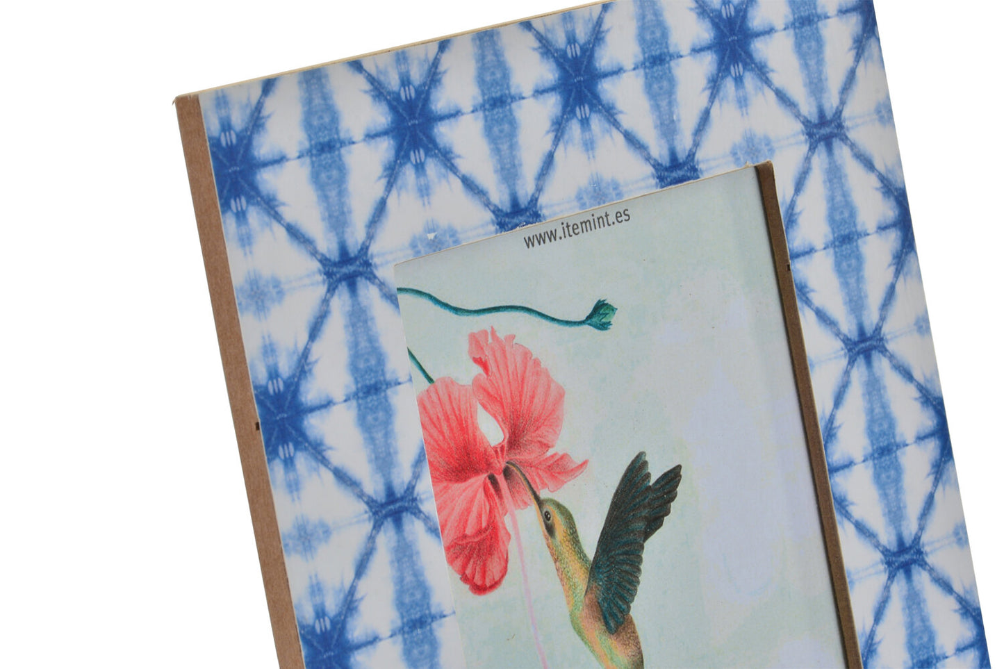 MARCO FOTO MADERA 13X18 21X1:2X27 NATURAL AZUL