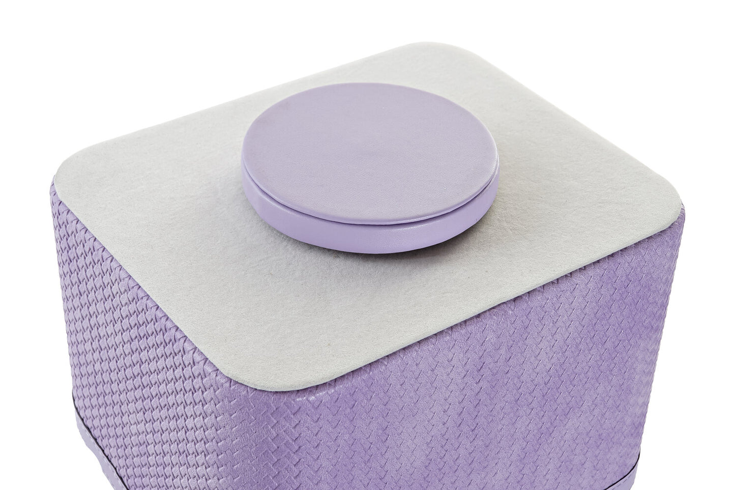 PORTAMANDOS PU 19X16X14 GIRATORIO LILA