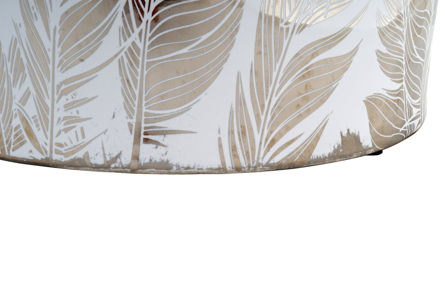 MESITA AUXILIAR PORCELANA 32X32X41 7:5 KG K FLORES