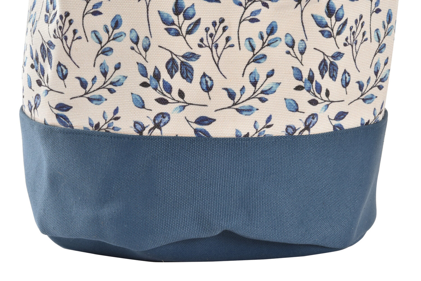 CESTA ROPA POLIESTER 30X30X40 AZUL