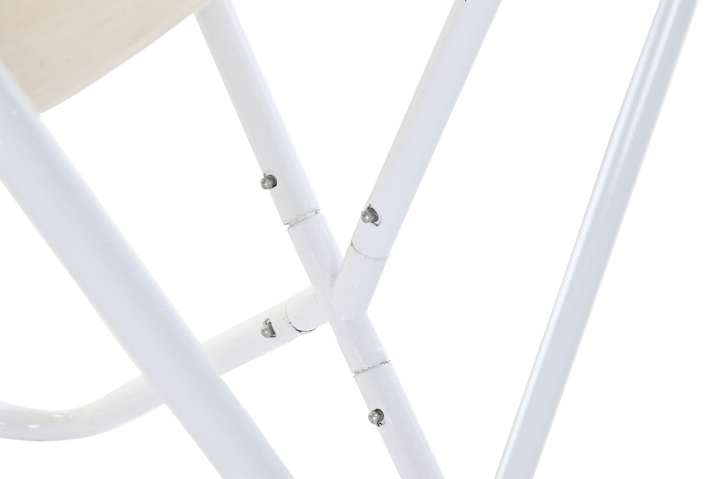 SILLON ALGODON HIERRO 74X65X90 MARIPOSA BLANCO