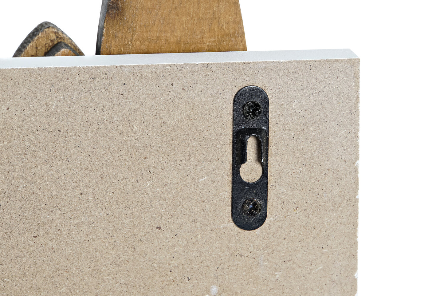 PERCHERO PARED MADERA 40X4X17 CASAS BLANCO