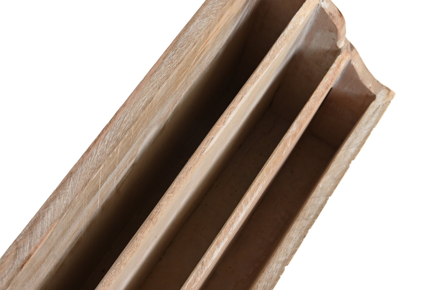 ORGANIZADOR MANGO 32X13X21 CARTAS NATURAL