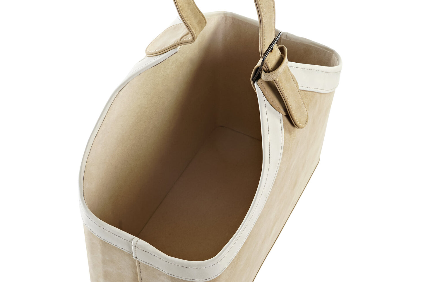 REVISTERO PU 40X19X50 CREMA