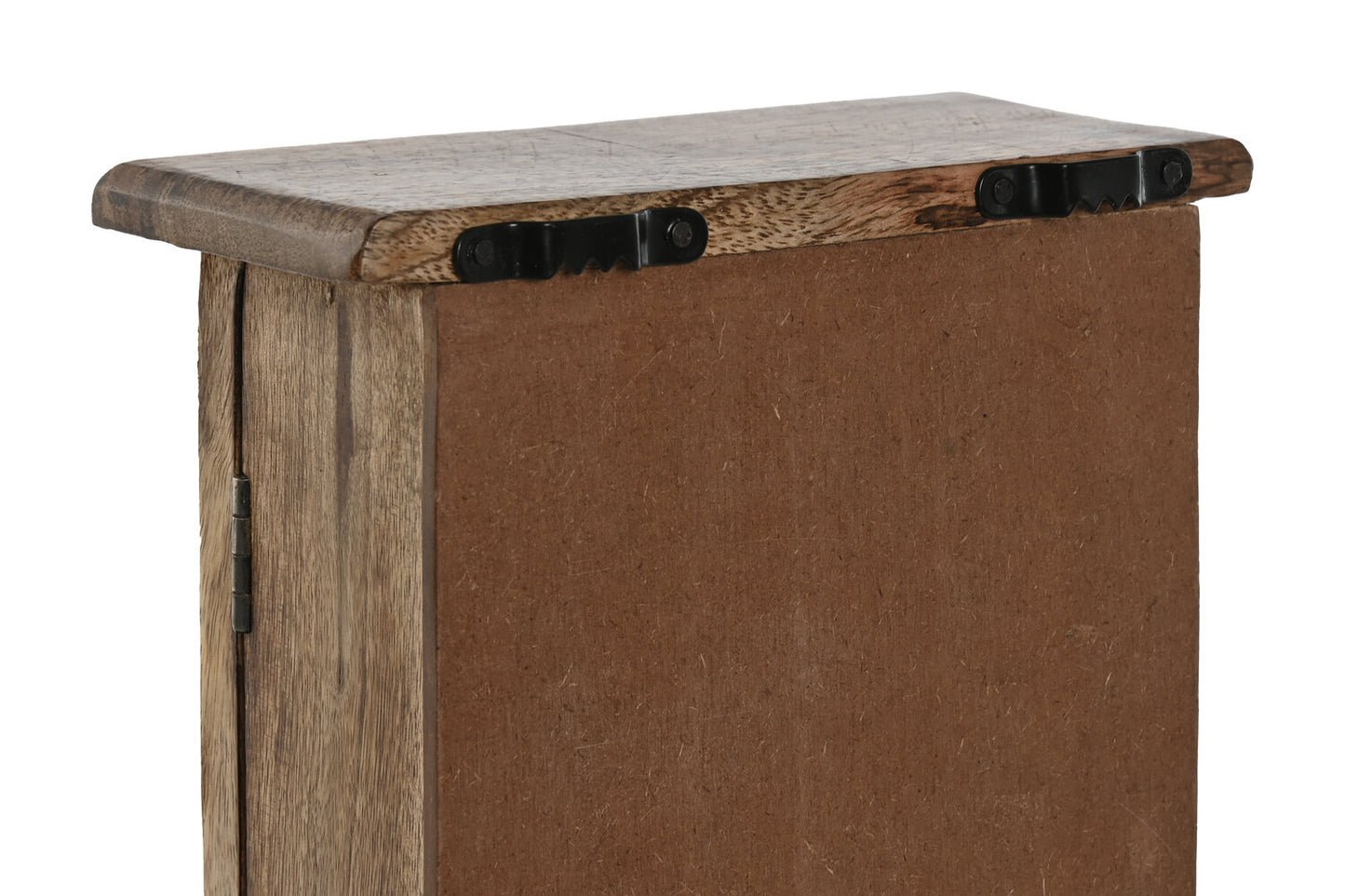 GUARDALLAVES MANGO 18X7:5X28 SETAS LACADO AZUL