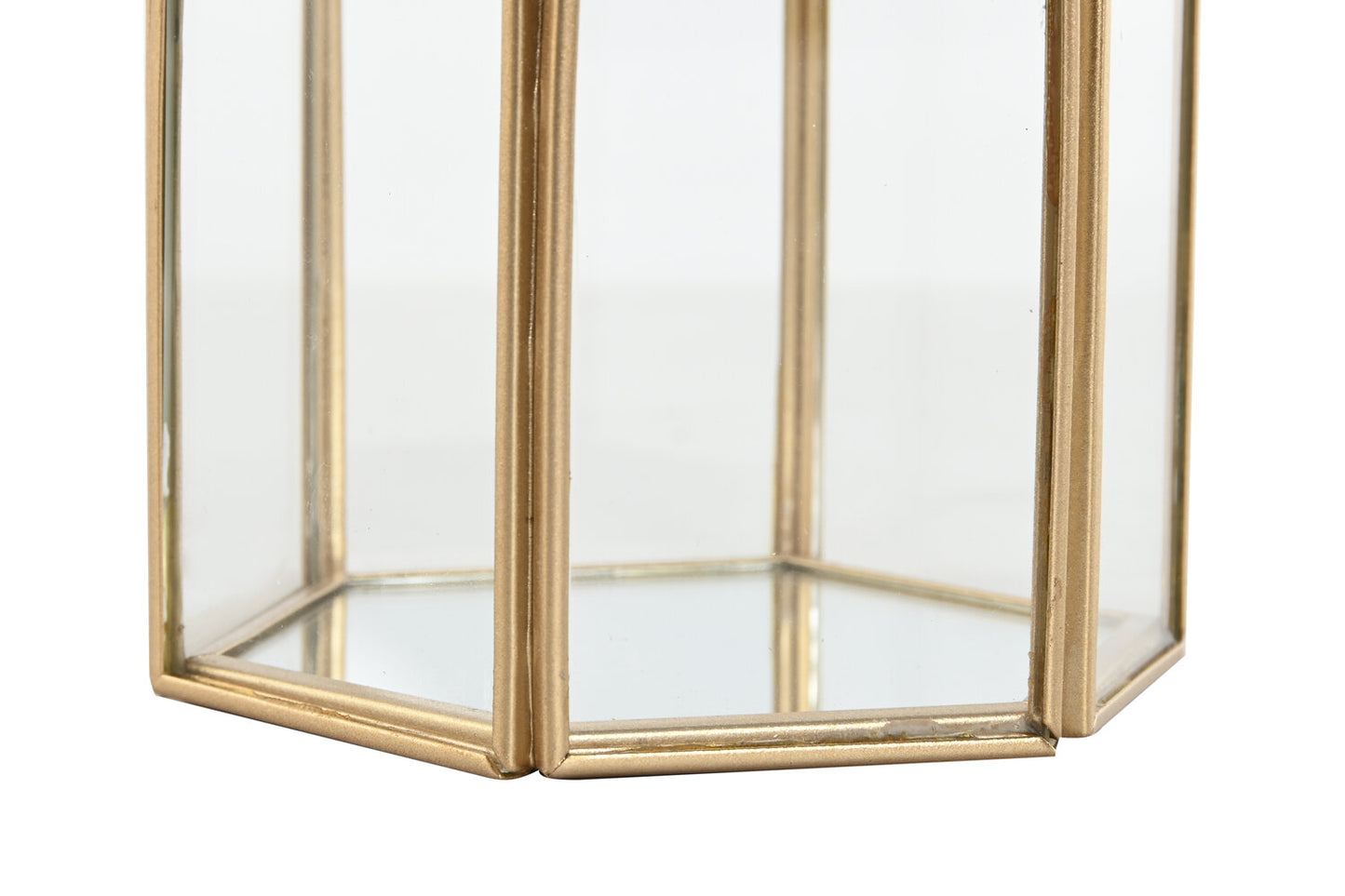 JOYERO CRISTAL METAL 9:2X8:2X9:5 DORADO