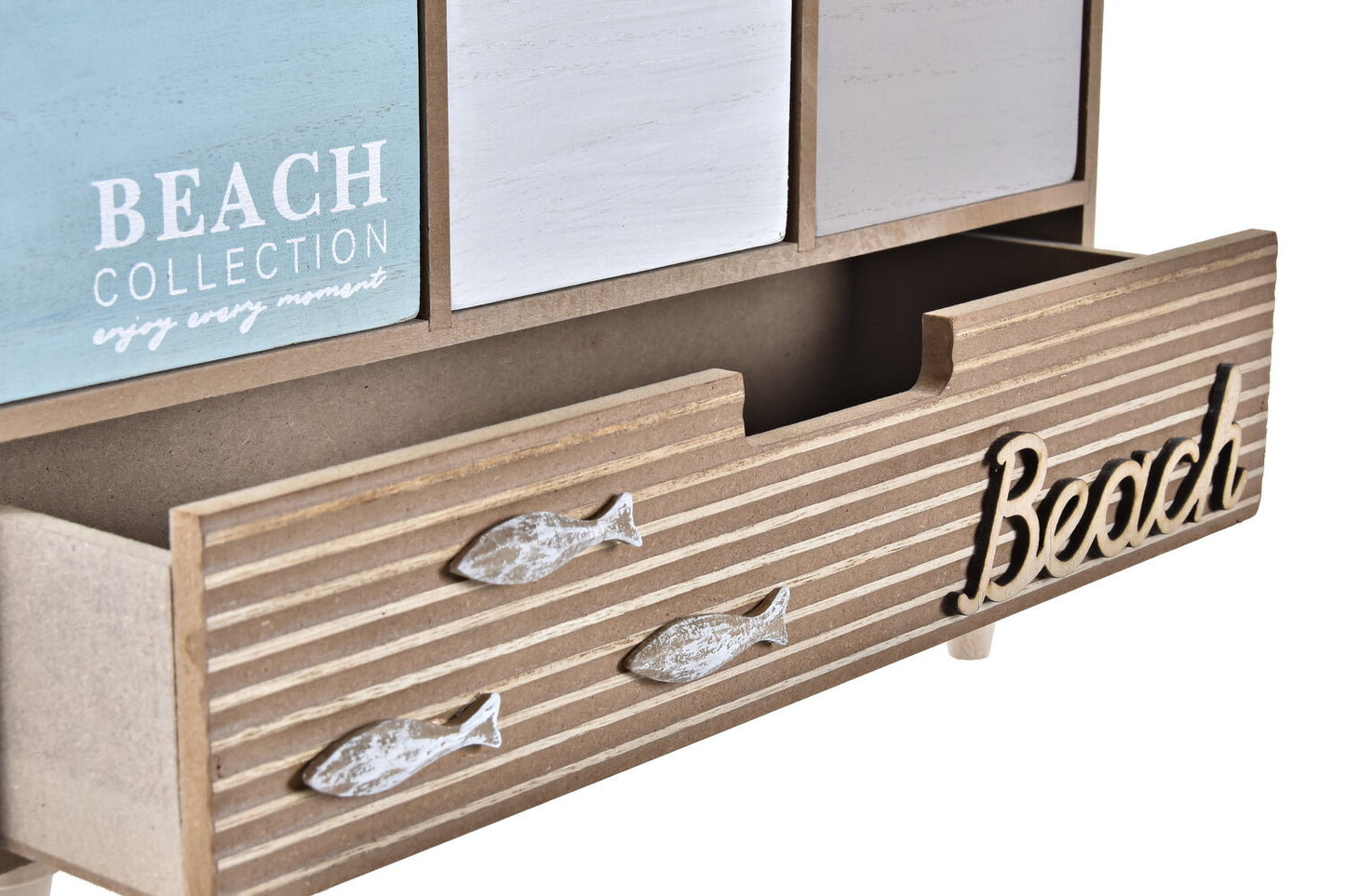 JOYERO MADERA 34X14X24 BEACH MARRON