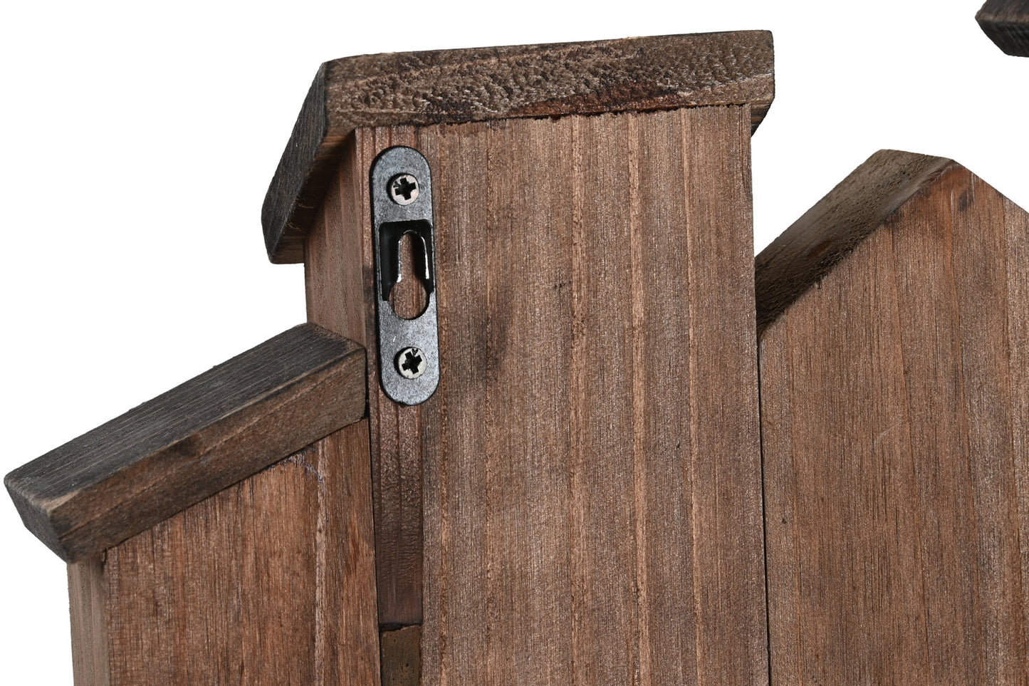 PERCHERO PARED PAULOWNIA METAL 23X4X19 CASAS