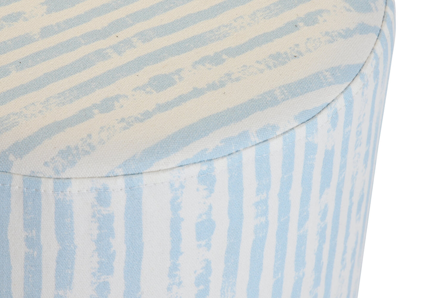 REPOSAPIES POLIESTER METAL 34X34X40 RAYAS AZUL