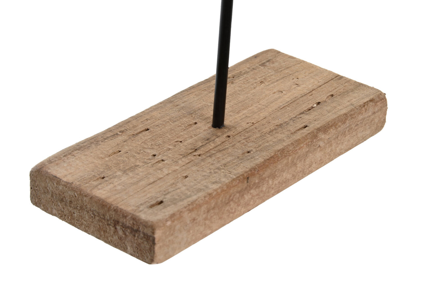 FIGURA PAULOWNIA 45X8X27 PEZ DESGASTADO MARRON