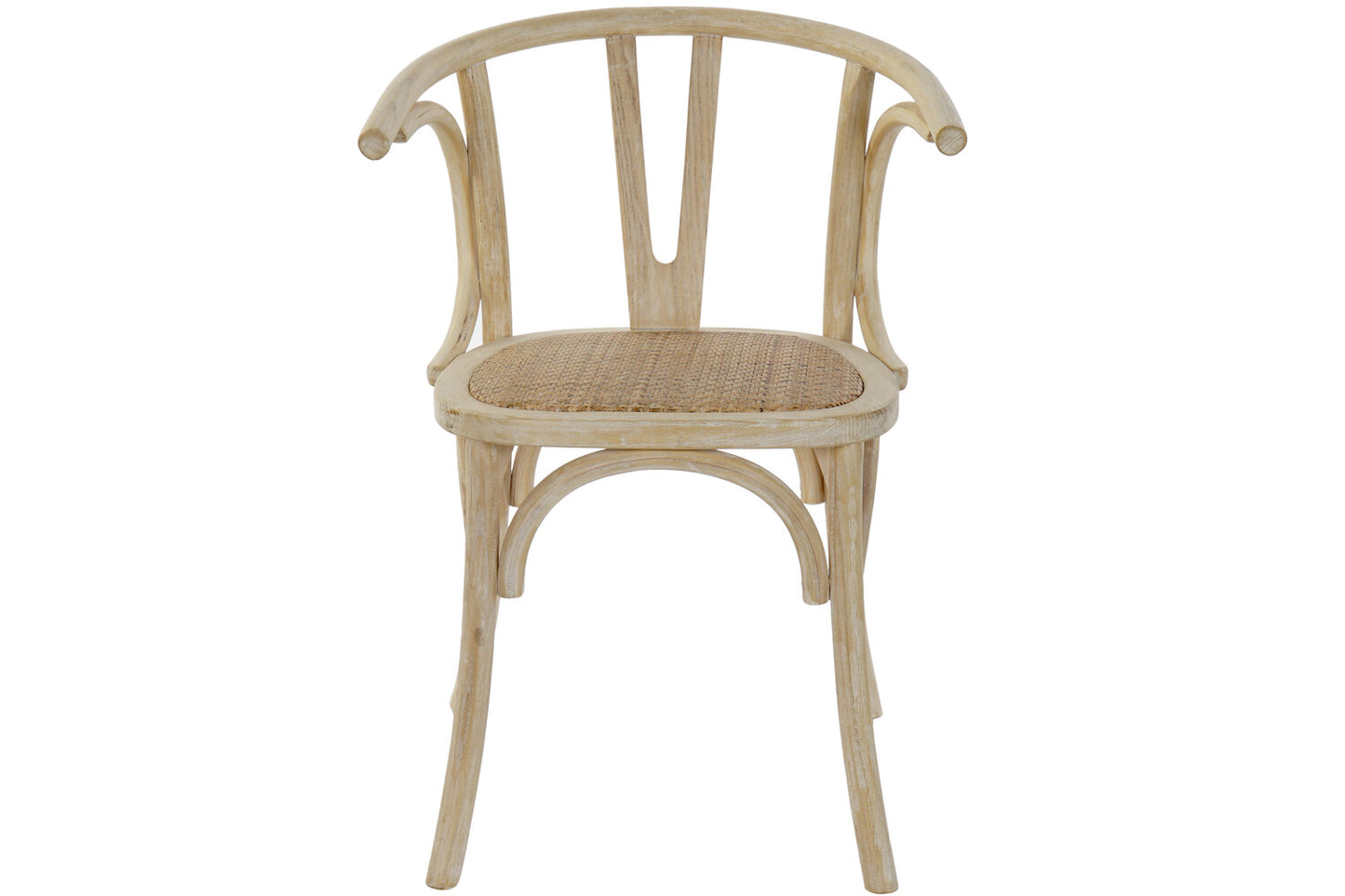 SILLA OLMO RATAN 56X50X76 REJILLA ENVEJECIDO