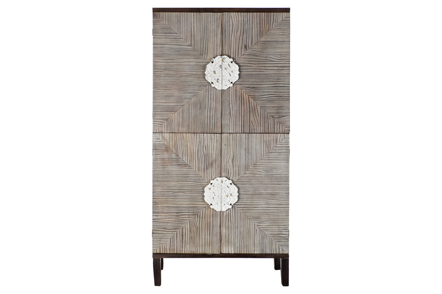 ARMARIO ABETO MDF 86X41X181 ENVEJECIDO