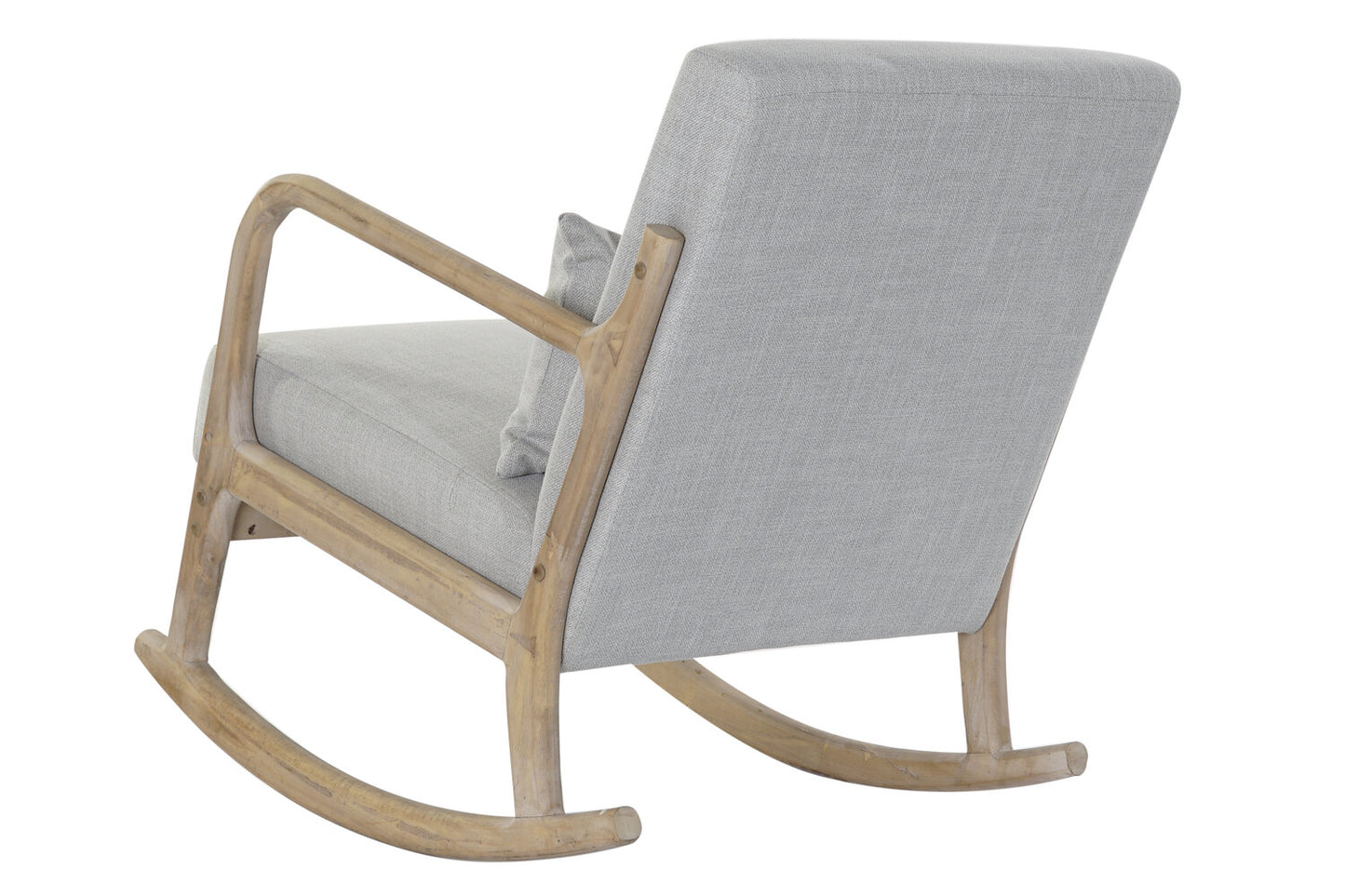 MECEDORA LINO RUBBERWOOD 66X88X78 GRIS CLARO