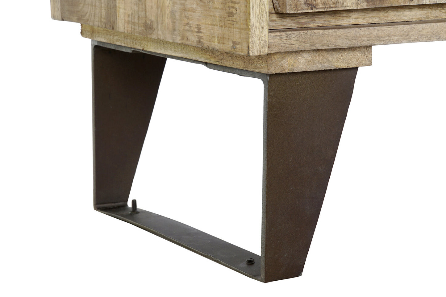 ESTANTERIA MANGO METAL 95X44X172 NATURAL NATURAL