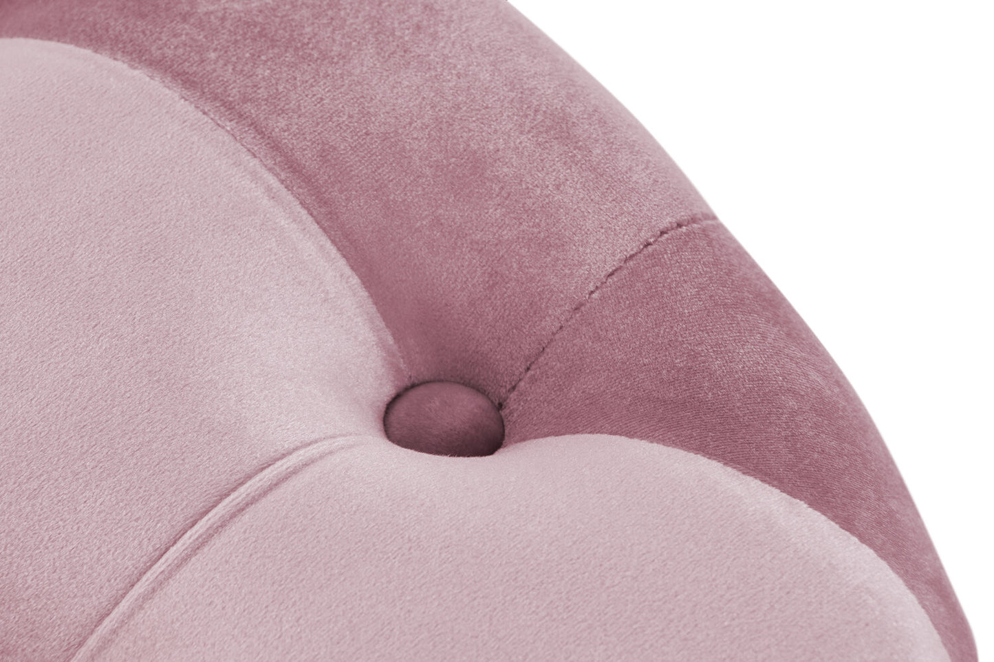 REPOSAPIES SET 2 VELVET MDF 80X80X43 TERCIOPELO