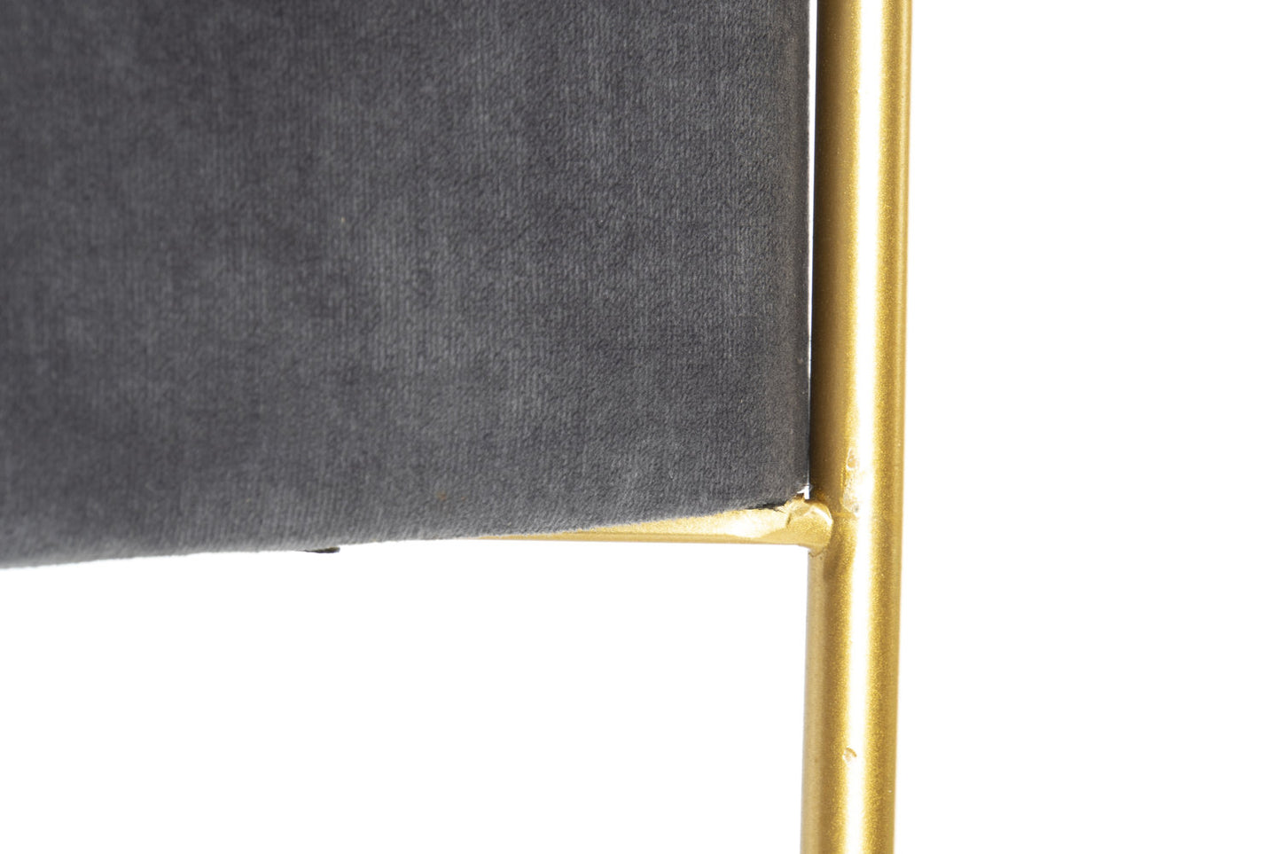 DESCALZADORA POLIESTER METAL 80X80X42 TERCIOPELO