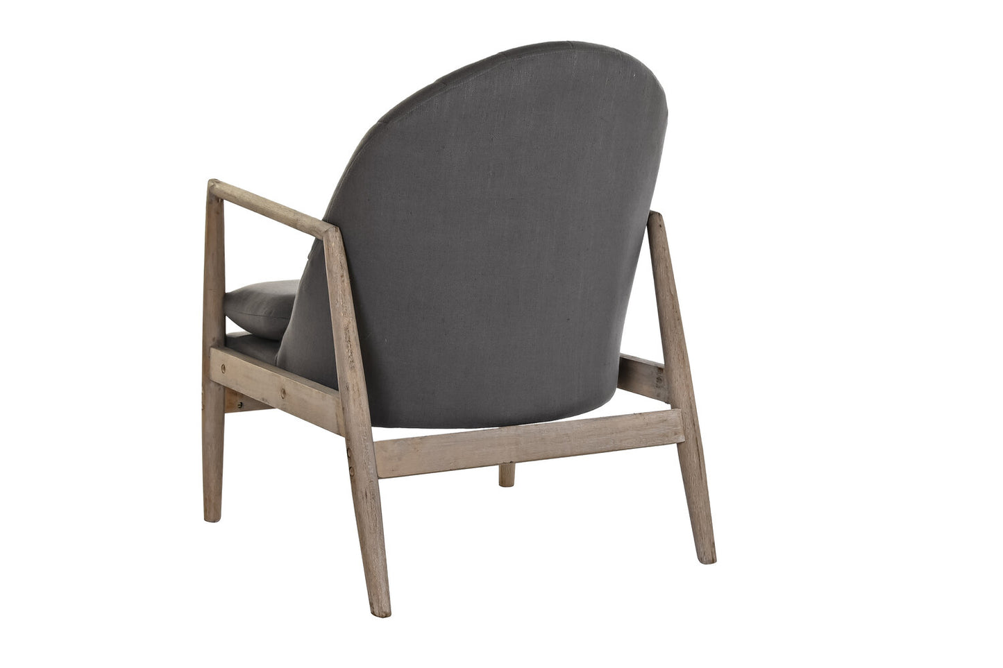 BUTACA ABETO POLIESTER 68X69X89 GRIS OSCURO