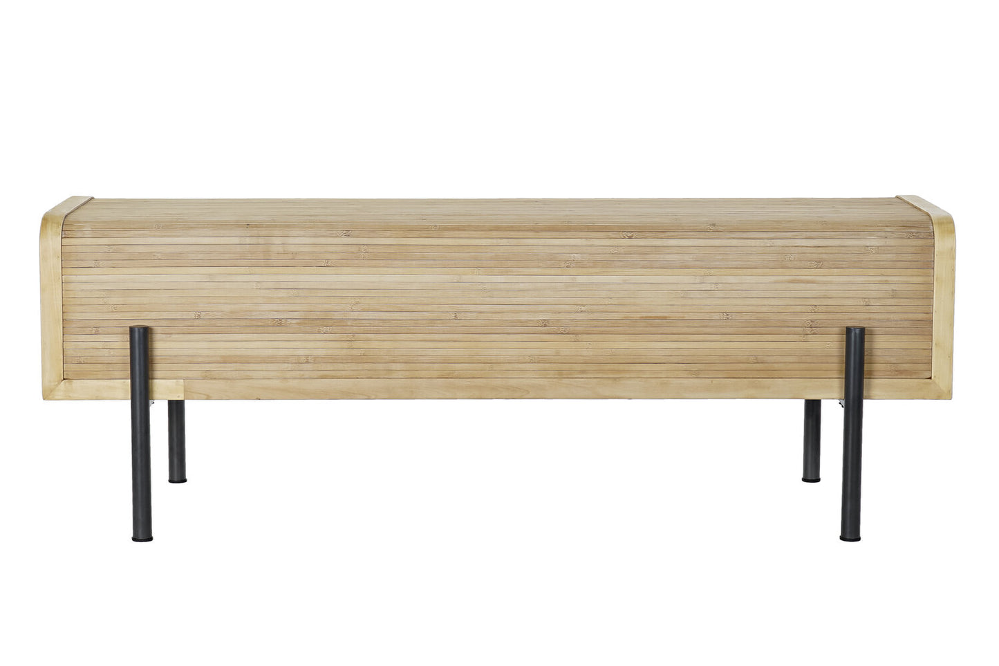 DESCALZADORA MADERA METAL 120X40X43 NATURAL