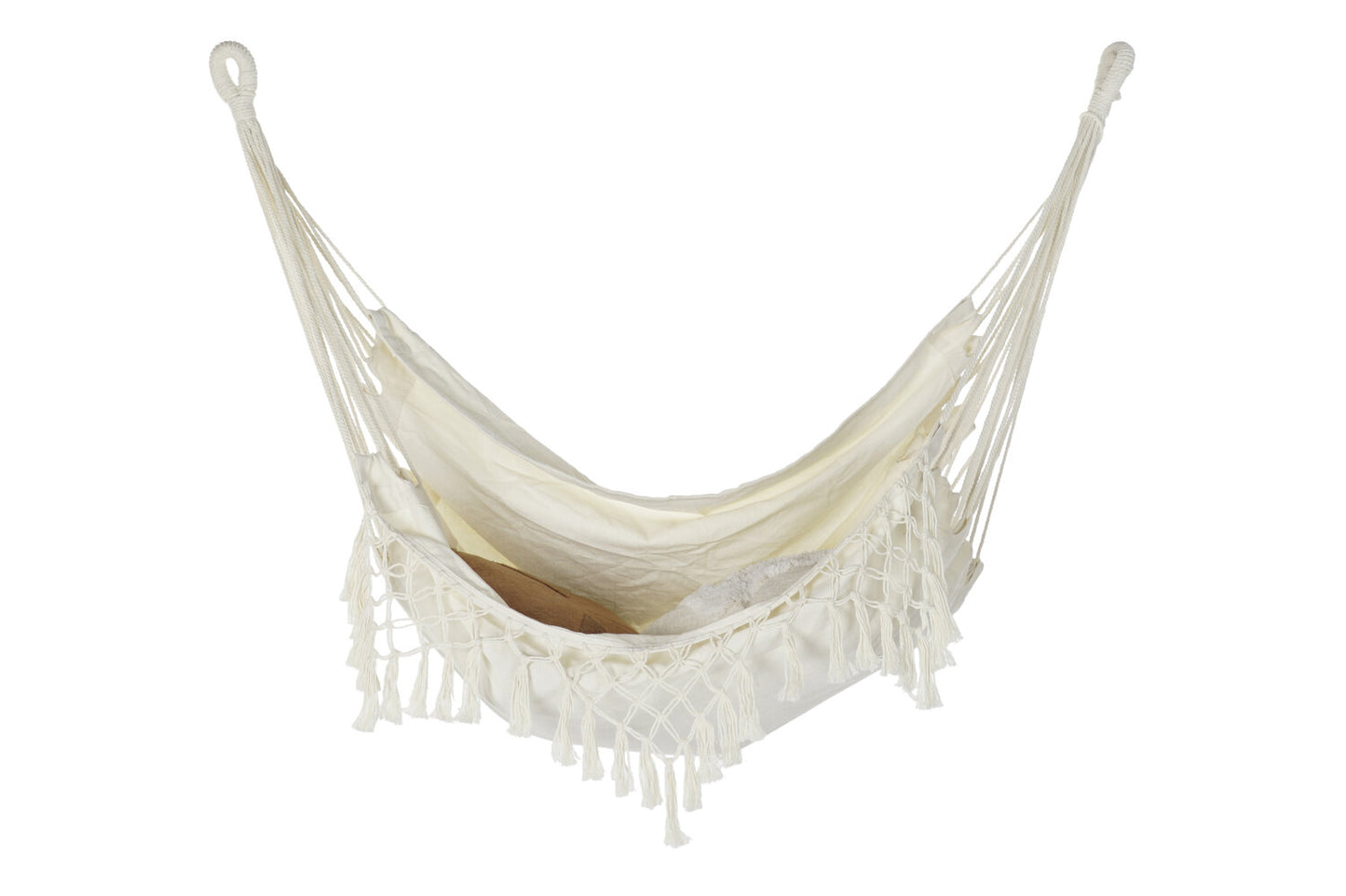 SILLA COLGANTE ALGODON 100X60X128 100KGS: FLECOS