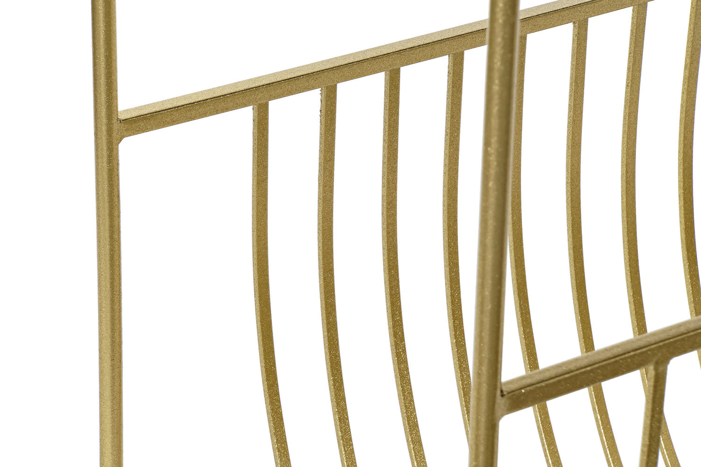 REVISTERO METAL ESPEJO 76X35X83 DORADO