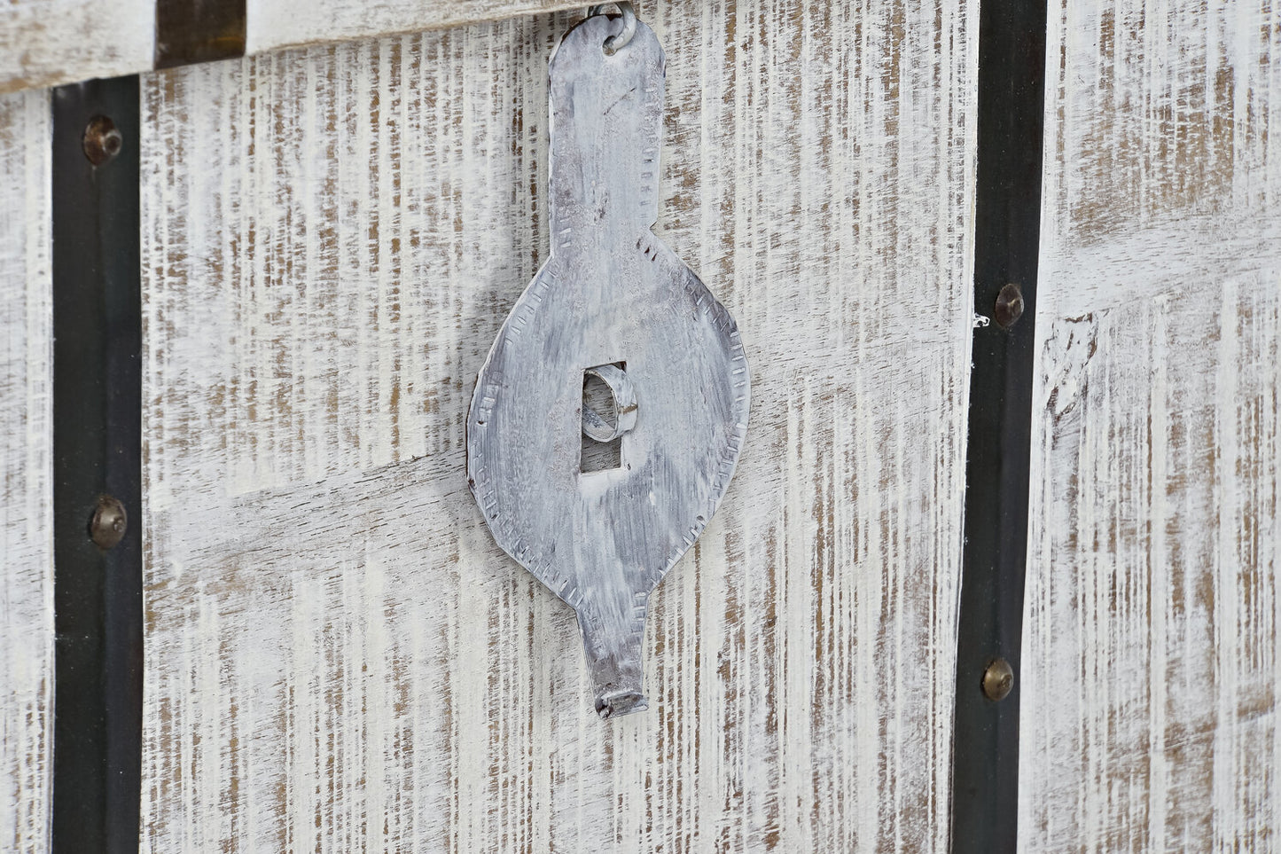 ARCON MANGO METAL 116X40X45 BLANCO