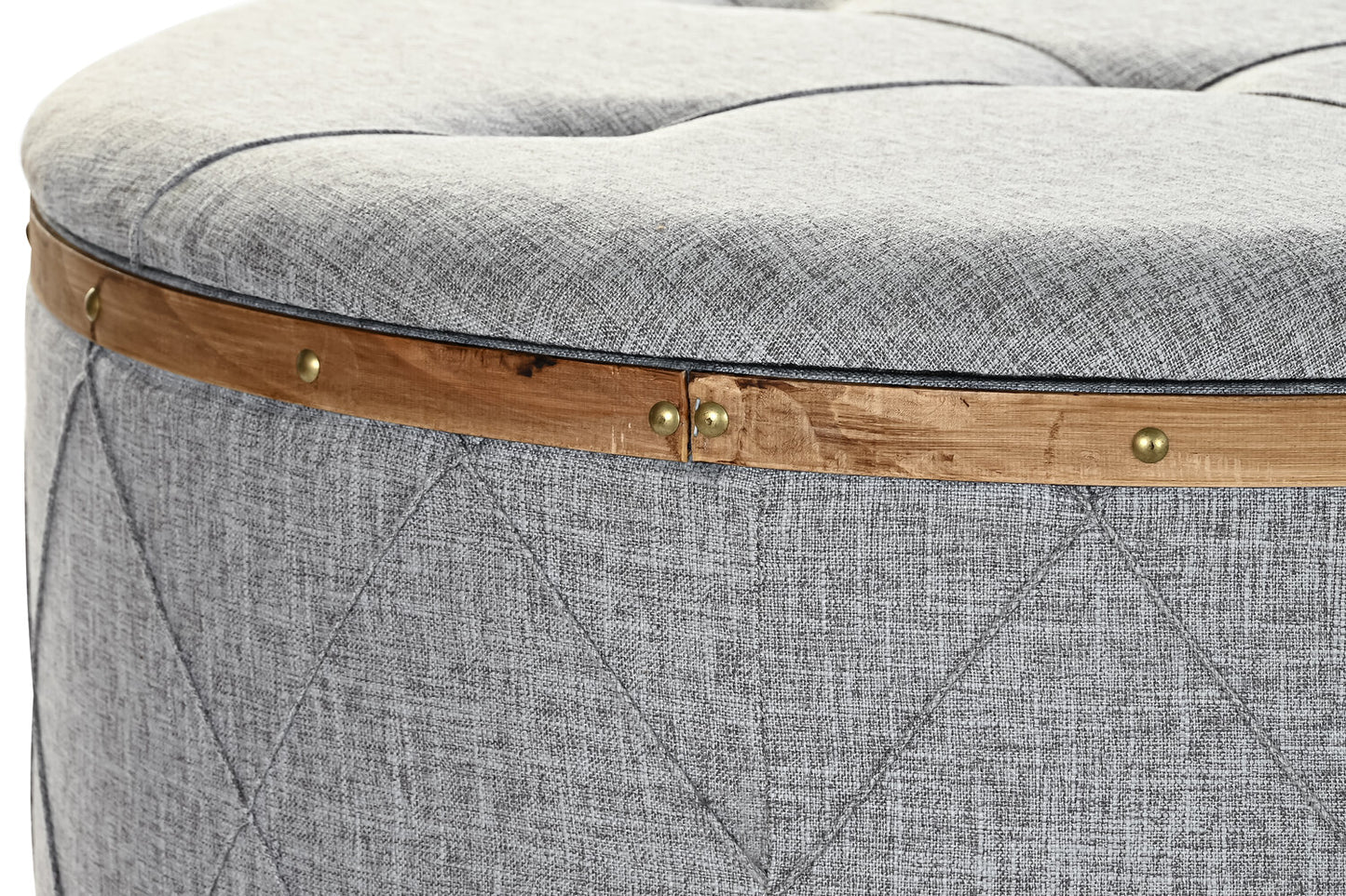 DESCALZADORA SET 2 POLIESTER MADERA 80X80X43