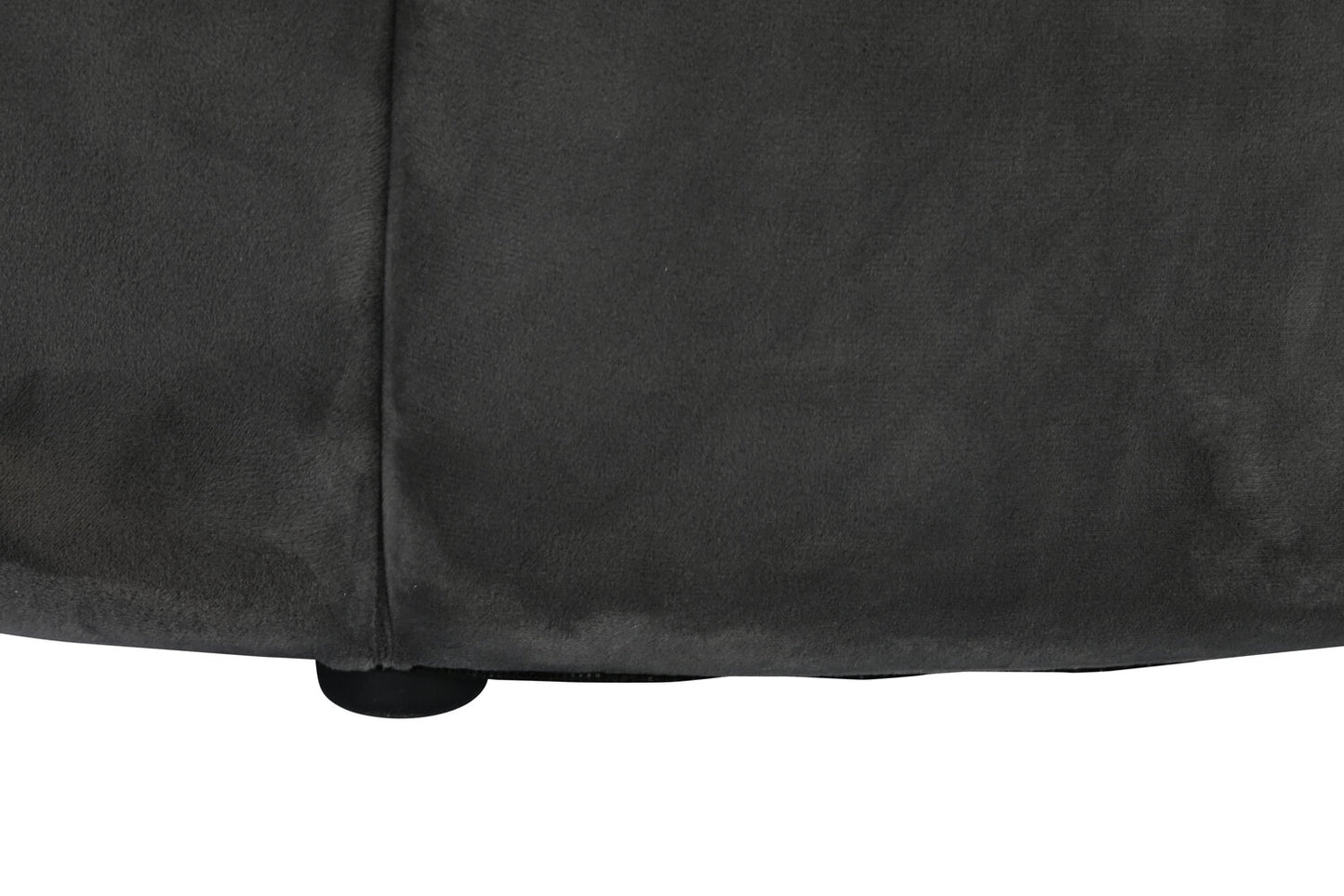 REPOSAPIES POLIESTER MDF 85X85X48 GRIS