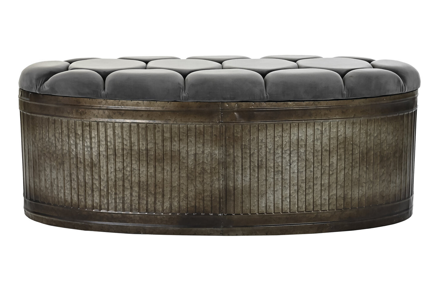 DESCALZADORA METAL POLIESTER 117X42X47 GRIS