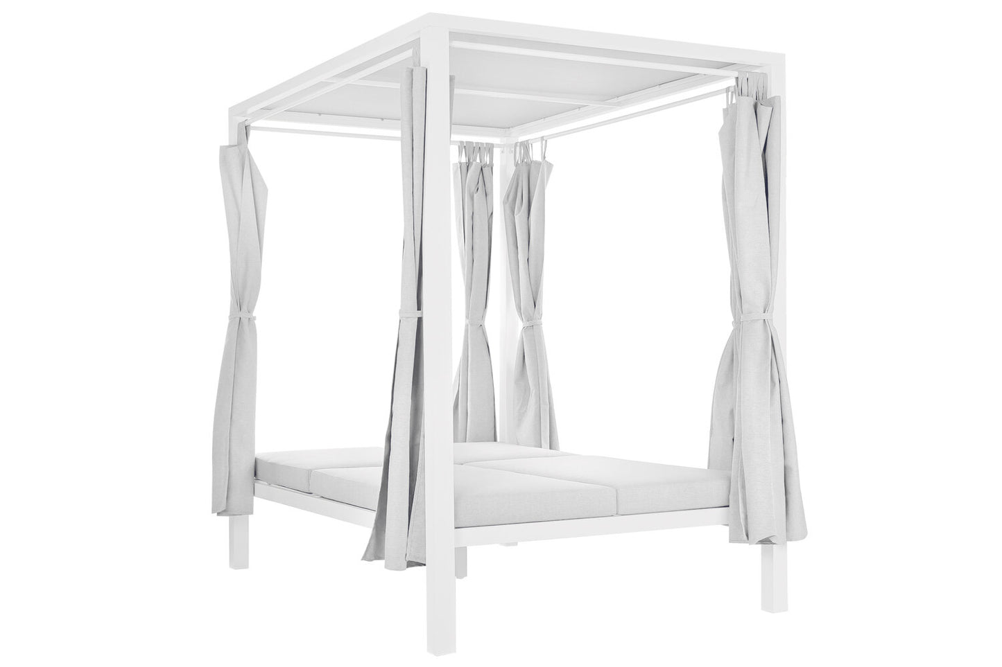 CAMA CHILL OUT ALUMINIO 148X188X205 DOBLE TOLDO