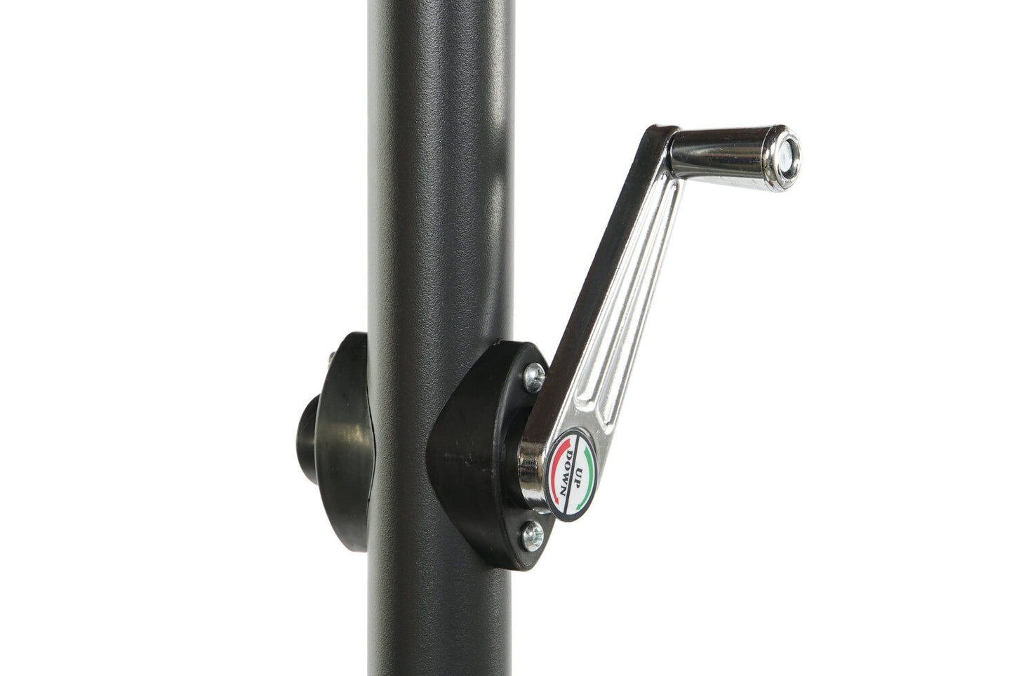 PARASOL ACERO 270X270X250 160 GSM: PLEGABLE