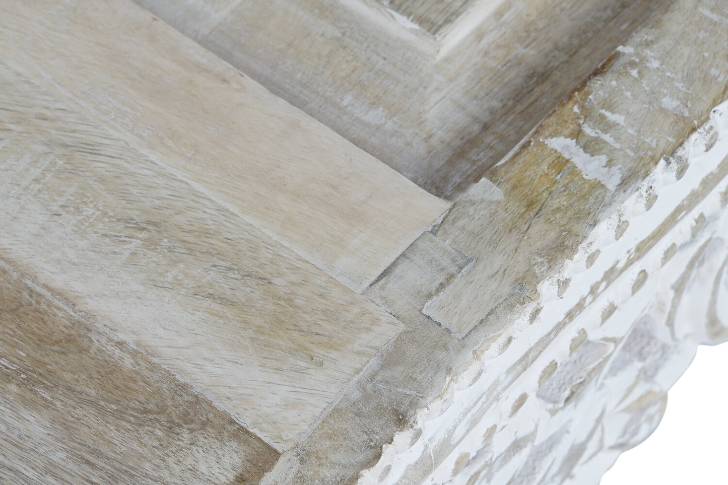 MESITA AUXILIAR MANGO 89X63:5X25:4 DECAPE BLANCO