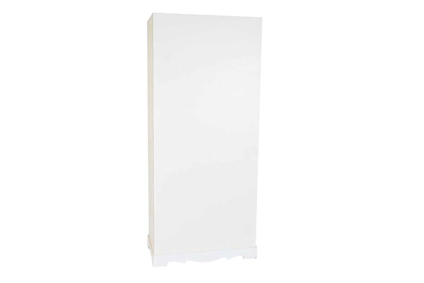 ARMARIO ABETO CRISTAL 80X42X180 NATURAL