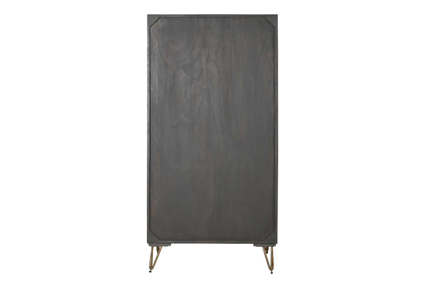 ARMARIO MANGO METAL 70X45X142 MARRON
