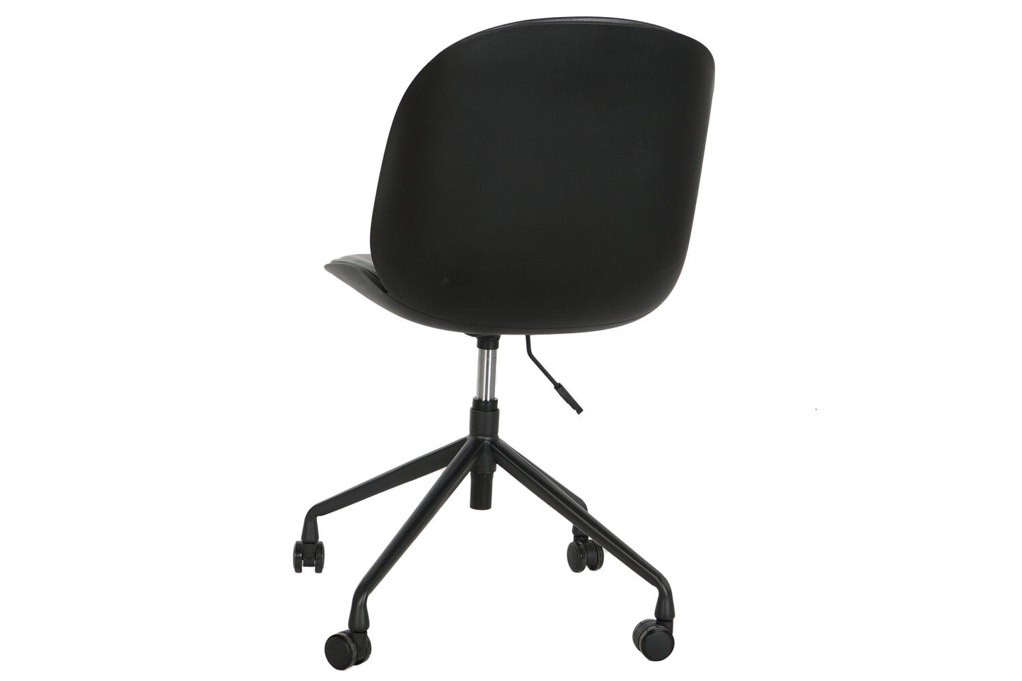 SILLA PP METAL 47:5X57:5X83 89 RUEDAS NEGRO