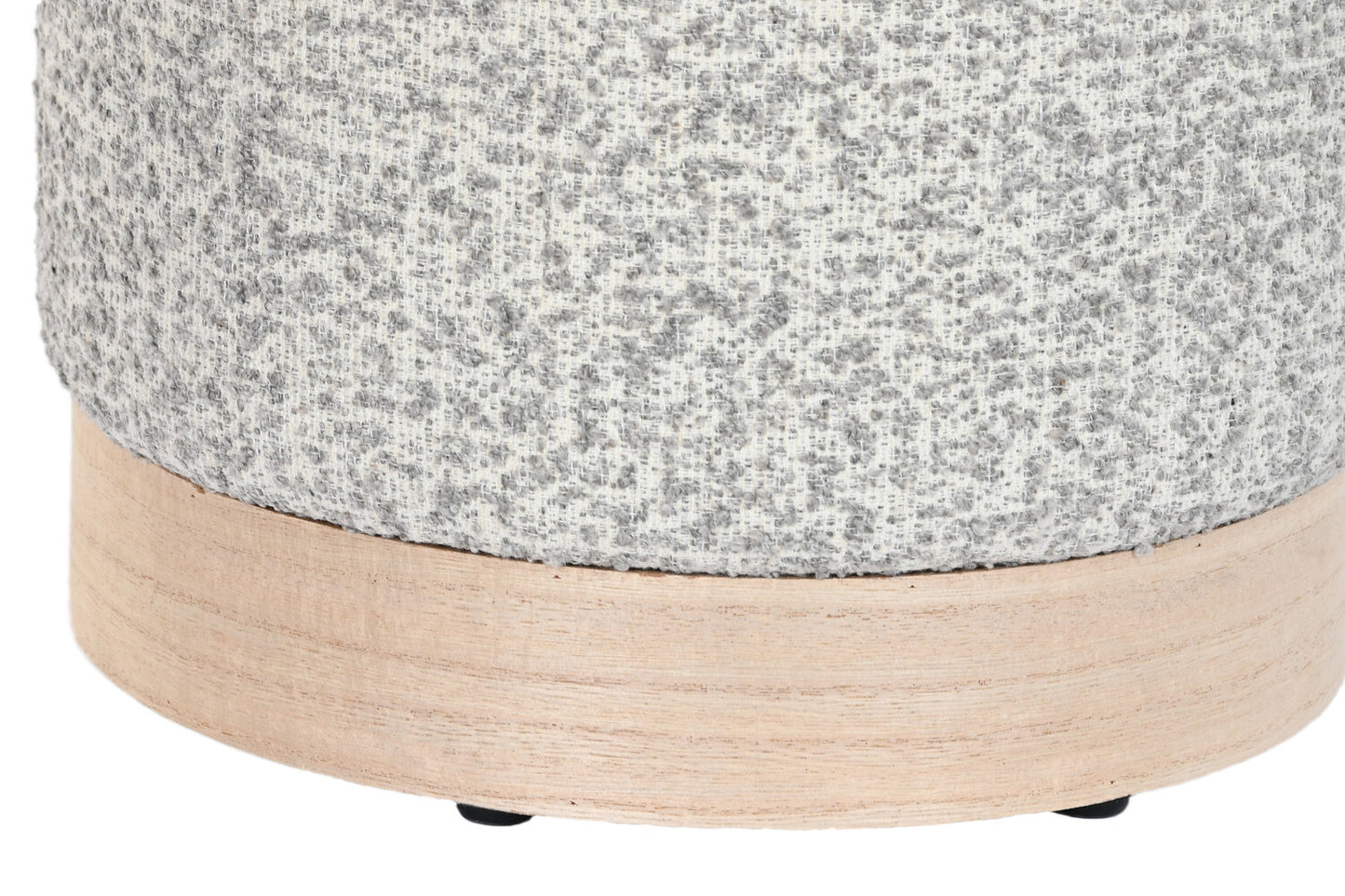 REPOSAPIES POLIESTER 32X32X38 GRIS CLARO