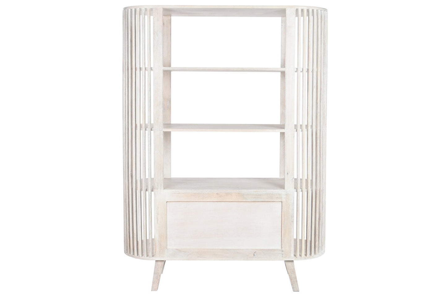 ESTANTERIA MANGO 116X40X160 BLANCO