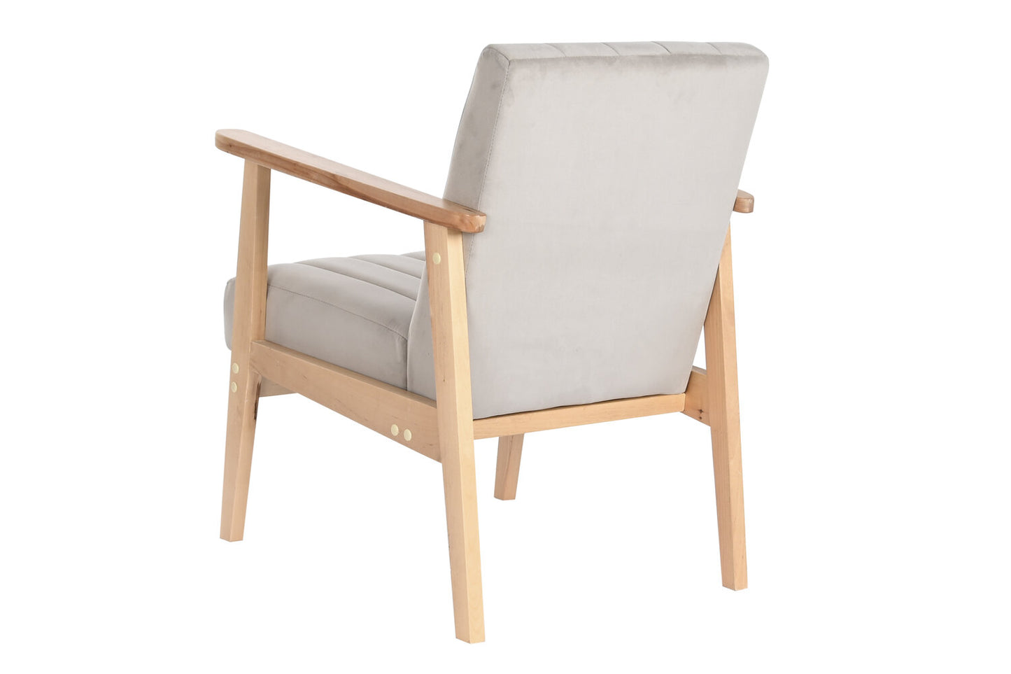 SILLON POLIESTER PINO 63X68X81 GRIS