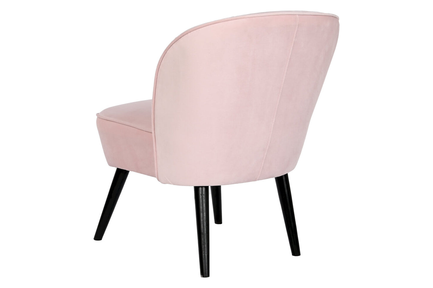 BUTACA POLIESTER MADERA 60X70X78 TERCIOPELO