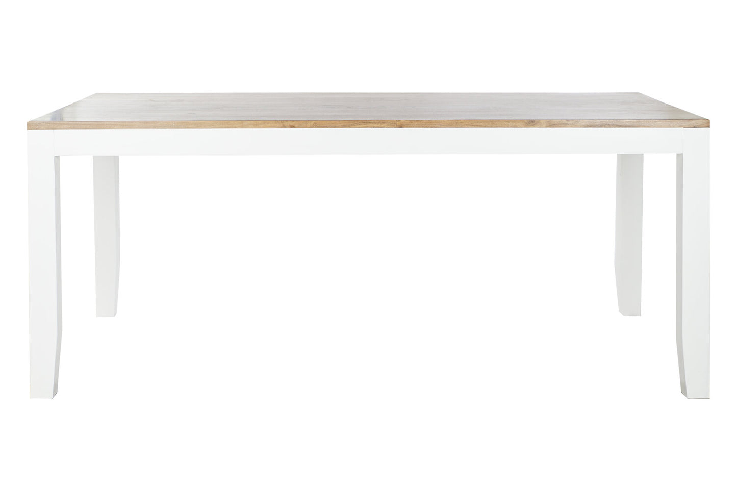 MESA COMEDOR MANGO 200X100X80 PARA 8 PERSONAS