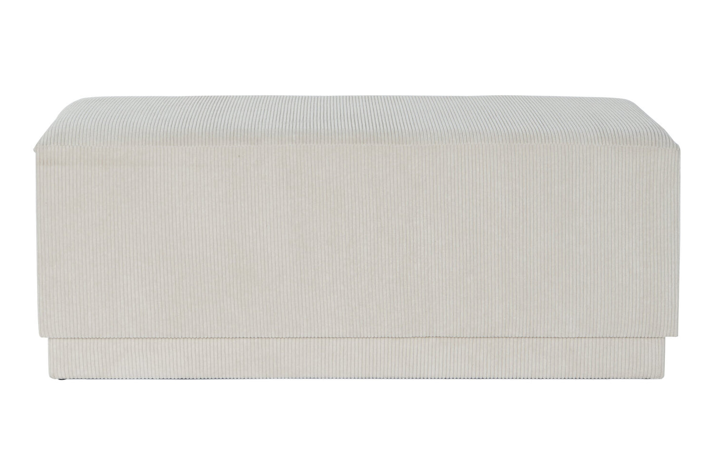 DESCALZADORA POLIESTER MDF 100X40X40 BEIGE