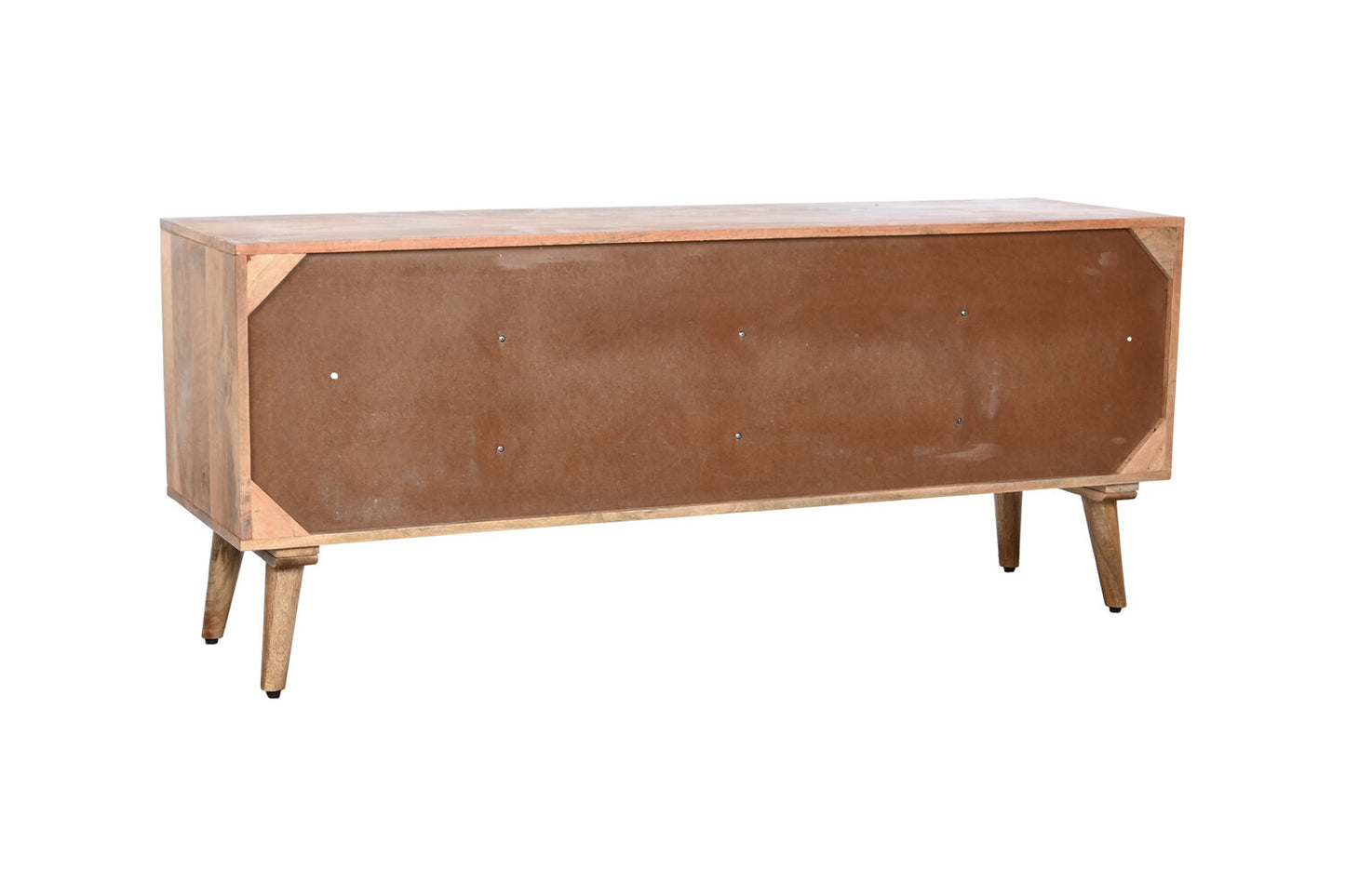 MUEBLE TV MADERA 145X40X60 27:66 4 PUERTAS TALLADO