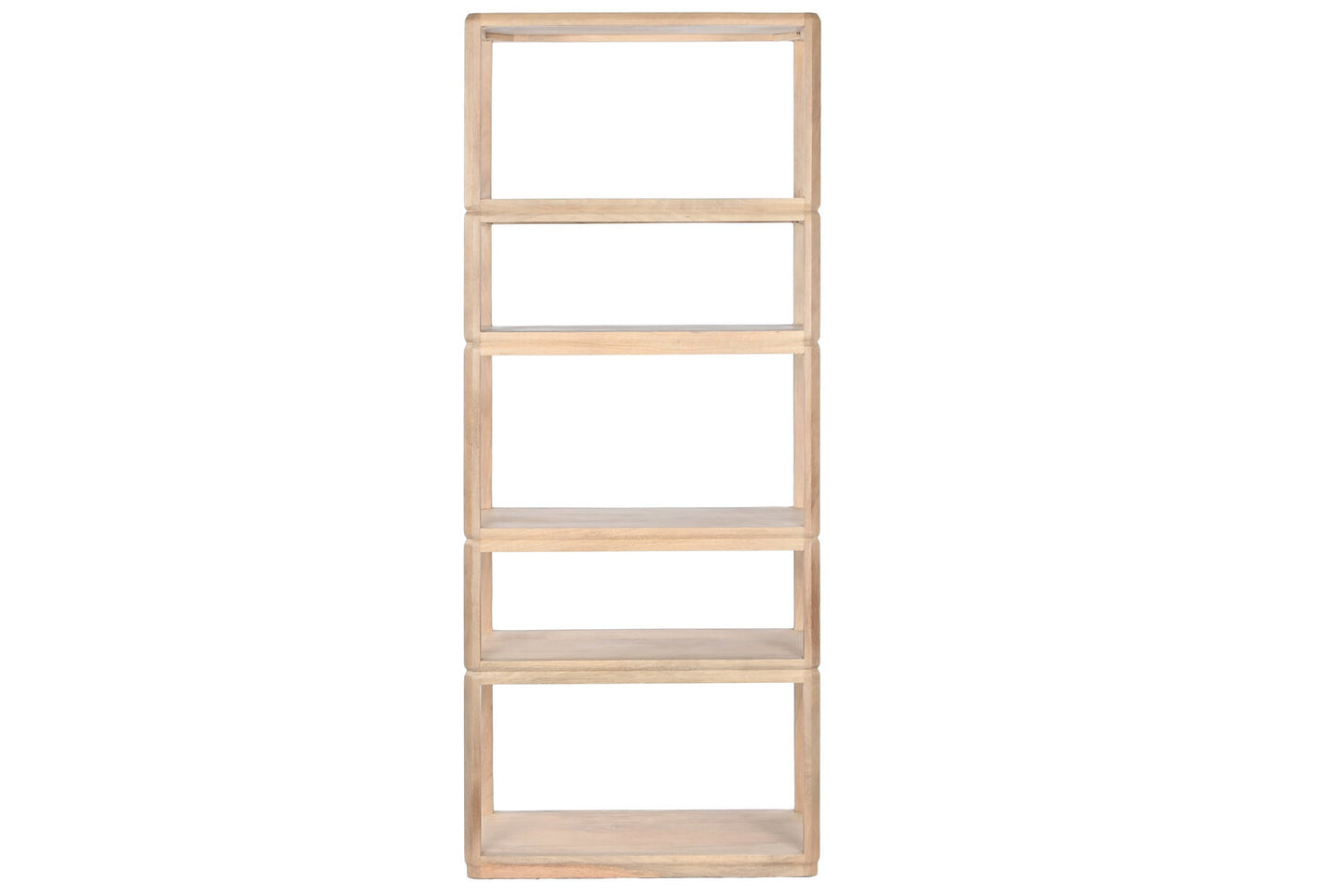 ESTANTERIA MANGO 80X40X200 48:30 NATURAL