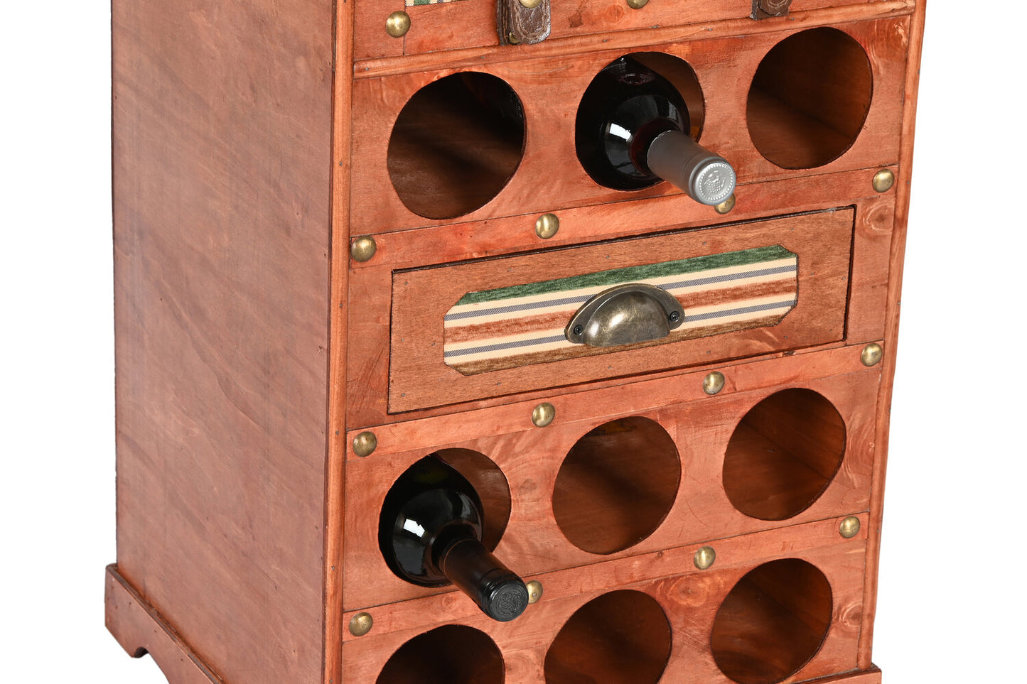 BOTELLERO ALAMO PU 40X35:5X71 MARRON